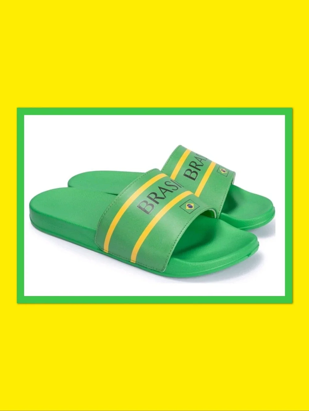 BRAZIL SLIDE SANDALS